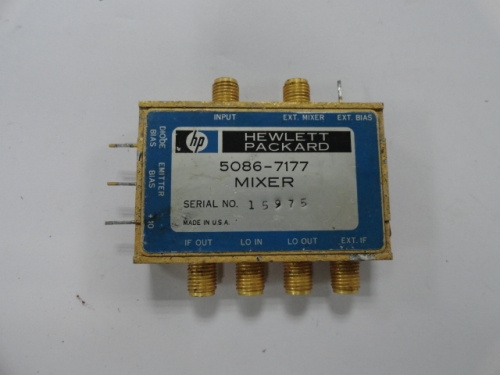 Supply 5086-7177 HP/Agilent mixer SMA 10V
