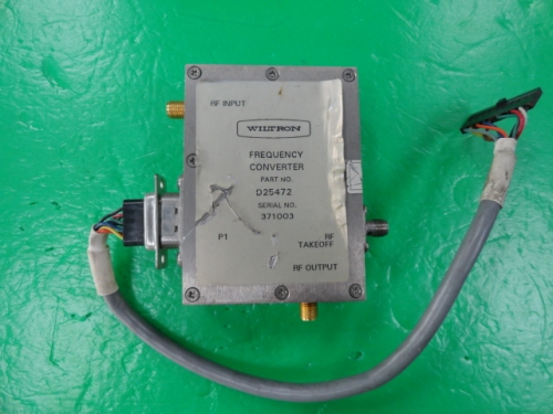 D25472 SMA RF frequency converter WILTRON