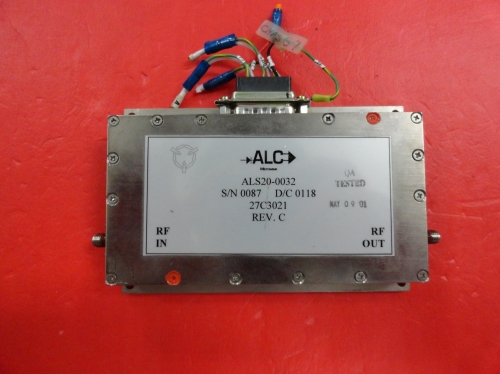 Supply amplifier ALS20-0032 2-18GHZ SMA ALC