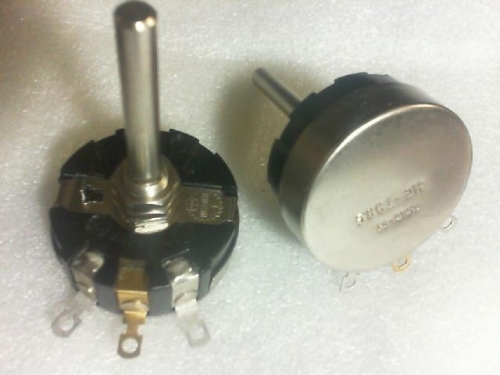 CLAROSTAT precise single turn potentiometer 58C1--2K/ width 42mm-- high 19mm/1 / three ring 10W