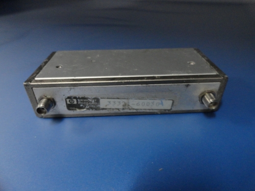 Supply 33321-60030 HP/Agilent programmable step attenuator 70dB 15V DC-4GHZ