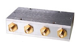 The new Mini-Circuits ZB4PD-42+ 1700-4200MHz a four divider SMA/N