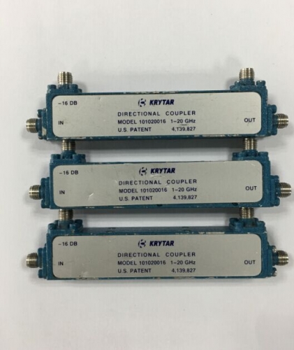 KRYTAR 101020016 -16DB SMA microwave coaxial directional coupler 1-20GHZ