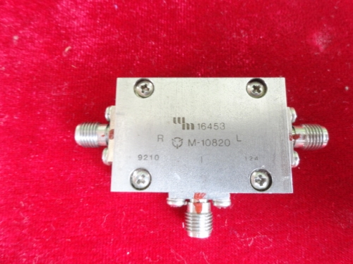 M-10820 SMA RF WM RF microwave coaxial high frequency double balanced mixer