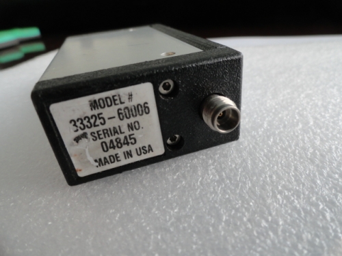 Agilent 33325-60006 DC-50GHZ 60dB HP programmable attenuator 2.4mm (f-f)