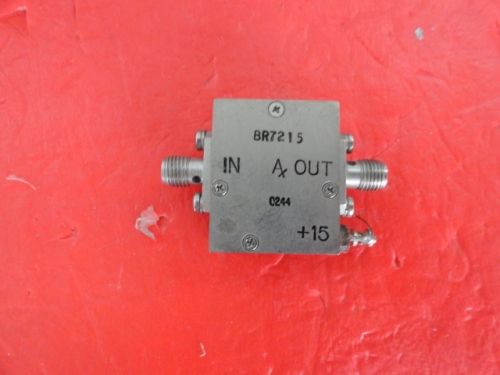 Supply AX amplifier 15V SMA BR7215