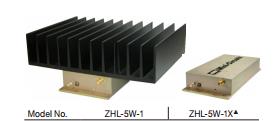 ZHL-5W-1 5-500MHz Mini-Circuits RF low noise amplifier