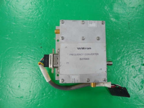 D27063 SMA RF frequency converter WILTRON
