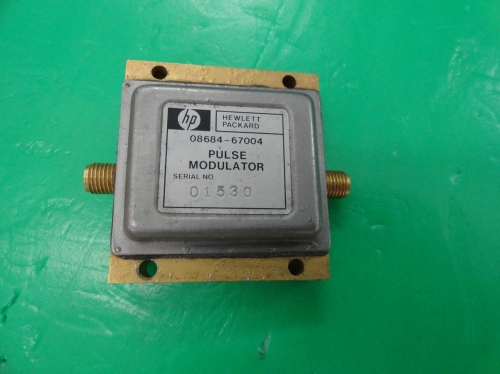 Supply 08684-67004 DC-12.5GHz HP/Agilent RF microwave modulator