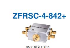 Mini-Circuits ZFRSC-4-842-S+ DC-8400MHZ a four divider SMA