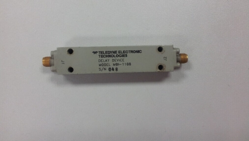 Supply MBI-1108 9.2GHZ TELEDYNE RF microwave delay line SMA