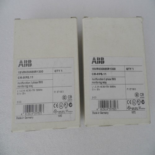 * special sales * brand new original authentic ABB three-phase monitor CM-MPS.11
