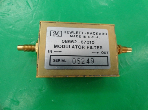 Supply 08662-67010 HP/Agilent modulation filter