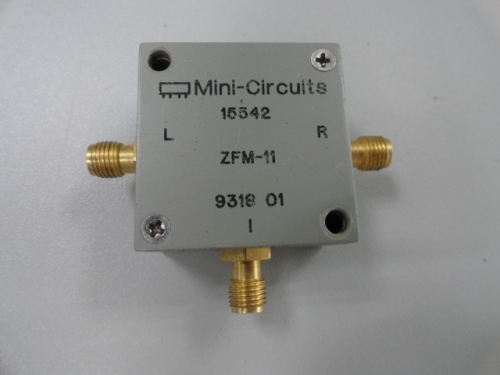 ZFM-11 1-1200MHZ SMA RF microwave directional coupler Mini-Circuits