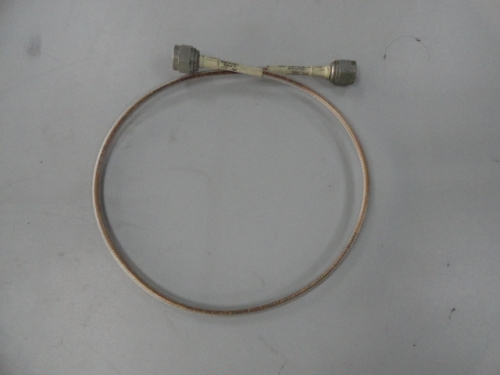 16301 astrolab test cable 0.8 meters high frequency N to N male / Teflon line