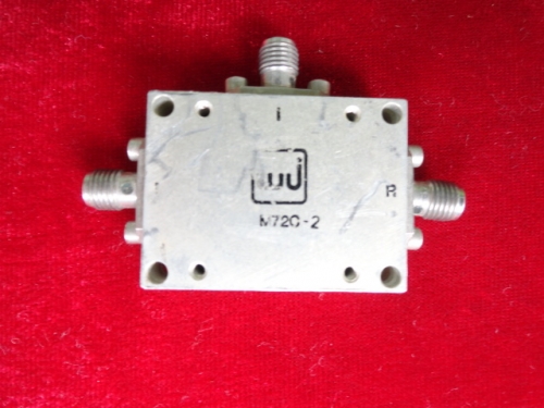 M/A-COM / M720-2 WJ SMA RF RF microwave coaxial high frequency double balanced mixer