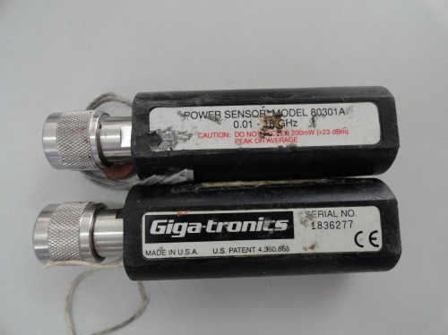 80301A 0.01-18GHZ power probe Giga-tronics