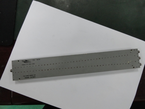 Supply M/A-COM RF microwave power divider 0.5-18GHZ SMA 2090-6304-00