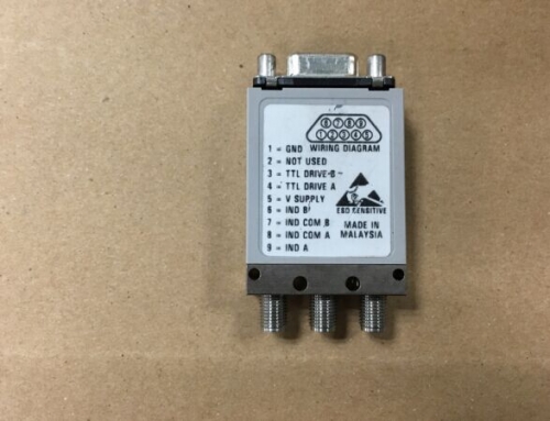 Agilent N1810-60041 DC-20GHZ PIN high frequency SPDT SMA