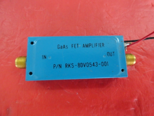 Supply amplifier 15V SMA RKS-8DV0543-001