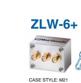 ZLW-6+ 0.003-100mhz +7dB Mini-Circuits RF microwave mixer SMA