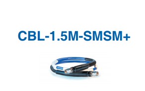 CBL-1.5M-SMSM+ DC-18GHZ 1.5m Mini-Circuits RF test line SMA header