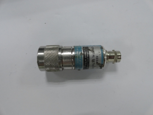 423A 0.01-12.4GHz 0.2dB coaxial detector + N-BNC HP