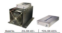 ZHL-5W-422X+ 500-4200MHz Mini-Circuits RF low noise amplifier