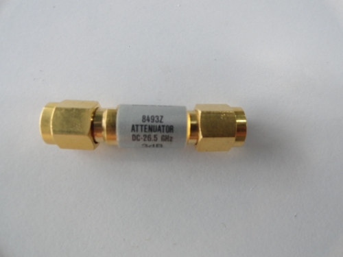 8493Z DC-26.5GHZ 3dB HP coaxial fixed attenuator 2.92mm (M-M)