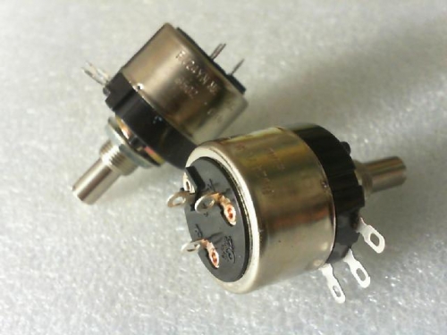 Japan TOCOS single even potentiometer RV24YNME20S.B502.....5K/ with switch