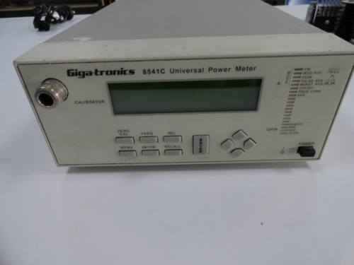 8541C Giga-tronics single channel power meter