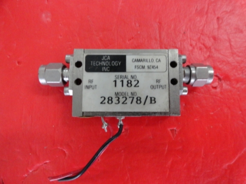 Supply JCA amplifier 15V SMA 283278/B