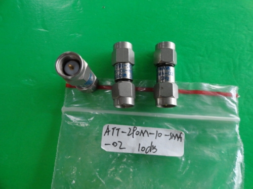 ATT-290M-10-SMA-02 MIDWEST coaxial fixed attenuator 10dB 2W SMA 18GHz