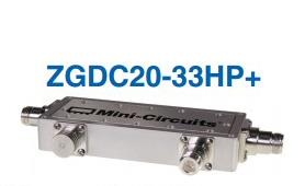 ZGDC20-33HP+ 300-30000MHz Mini-Circuits coaxial directional coupler N 20dB