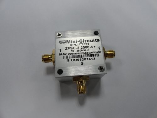 Special offer stock ZFSC-2-2500-S+ Mini-Circuits one point two power divider 10-2500MHZ