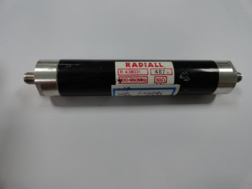 R438031 400-960MHz RADIALL RF microwave bandpass filter SMA (F-F)