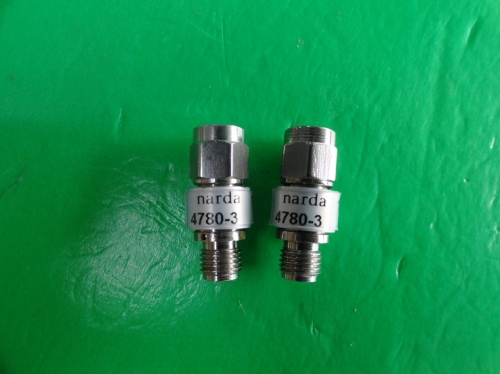 4780-3 NARDA coaxial fixed attenuator Att:3dB P:2W SMA DC-18GHz