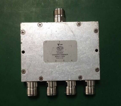 MECA 804-4-1.700V 0.698-2.7GHZ a four frequency microwave divider N