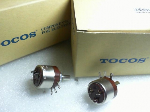 Japan TOCOS precision potentiometer RV24YNME20S/B503//B50K// with switch