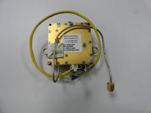 PDRO-N-14355 12869.5MHZ Communication RF PLL oscillator SMA