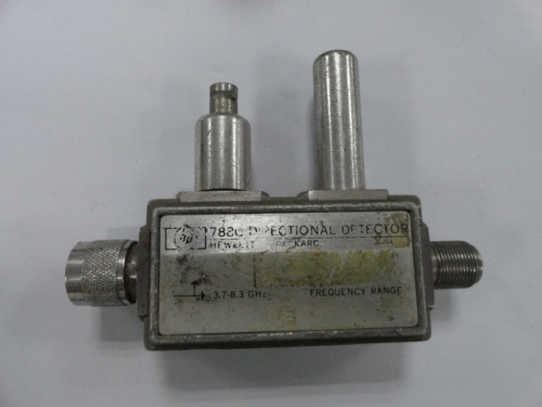 Supply HP 7880 3.7-8.3GHz directional coupling detector N-BNC