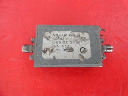 Supply NARDA amplifier 12V SMA DBS-0112N321