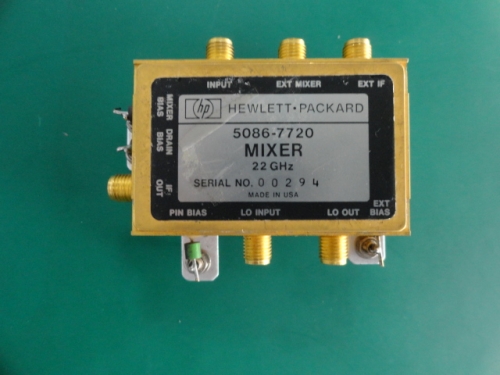5086-7720 22GHZ HP HP mixer SMA