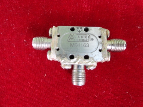 M94163 RF:41-63GHz SMA MARKI RF microwave coaxial high frequency double balanced mixer