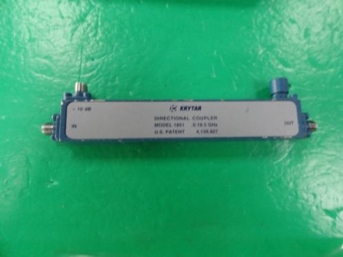 Imported KRYTAR RF directional coupler 1851 -10dB SMA 0.5-18.5GHZ