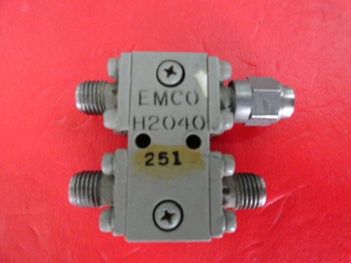 Supply bridge H2040 2-4GHz Coup:3dB SMA EMCO