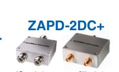 ZAPD-2DC-S+ 950-2150MHZ Mini-Circuits a sub two power divider SMA