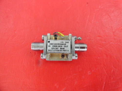 Supply NARDA amplifier 15V SMA DB99-0829