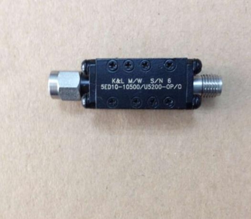 5ED10-10500/U5200-OP/O 8-13GHZ K&L RF bandpass filter SMA (F-M)