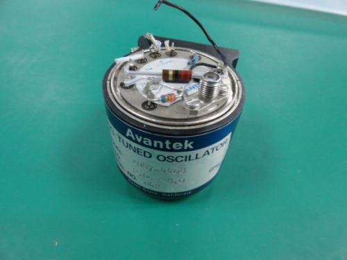 Y087-4408 2.0-8.0GHZ AVANTEK voltage controlled oscillator 15V